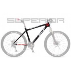 Rám Superior MTB RC TEAM Carbon 20" 2010