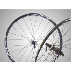 Zapletené kolo Shimano MTB WHMT65FRDA - pár