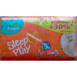 Pampers 5 Sleep and Play Junior 58ks