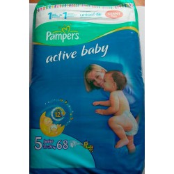 Pampers Active Baby 5 Junior 68ks