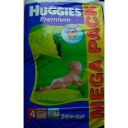 Huggies premium 4 MAxi 70ks