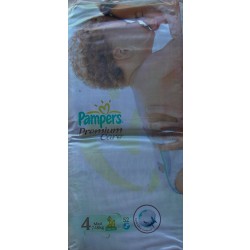 Pampers premium Care 4 MAXI 52ks