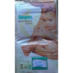 Pampers Premium Care 3 MIDI 60ks