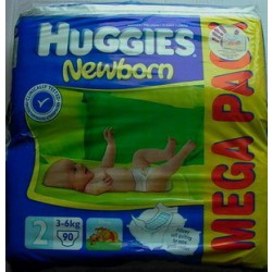 Huggies Premium NEWBORN 90ks