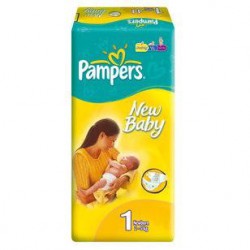 Pampers 1 Mini 43ks