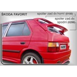 Křídlo Spoiler Favorit FAV 0299