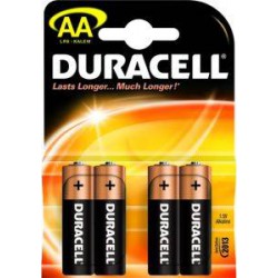 Baterie AA Duracell