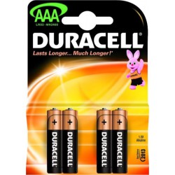 Baterie AAA Duracell