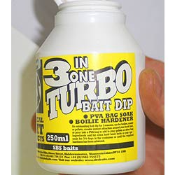 SBS Turbo Bait Dip 250ml