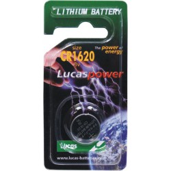 Lucas CR1620 - lithiová baterie 3V