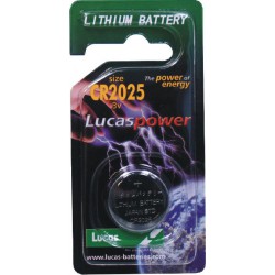 Lucas CR2025 - lithiová baterie 3V