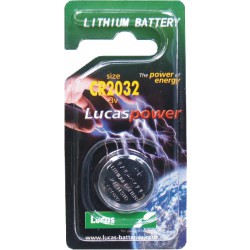 Lucas CR2032 - lithiová baterie 3V