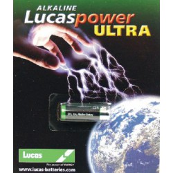 Lucas 27A - alkalická baterie 12V