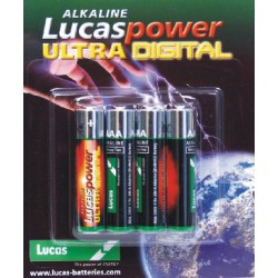Lucas LR6 - alkalická baterie AA 1.5V