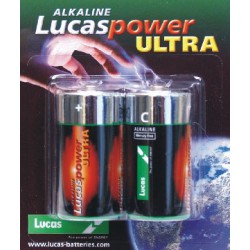 Lucas LR14 - alkalická baterie 1.5V