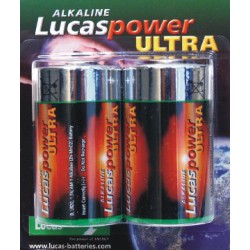 Lucas LR20 - alkalická baterie 1.5V