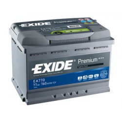 Exide Premium EA457 12V 45Ah