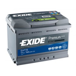 Exide Premium EA472 12V 47Ah