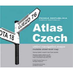 Garmin mapa Atlas Czech v.8