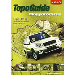 Garmin mapa TOPO Guide Maďarsko