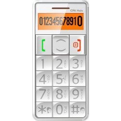 myPhone 1050 mobil pro seniory bílý