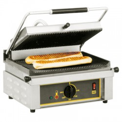 Kontaktní gril PANINI ROLLER GRILL / 3,0 kW 