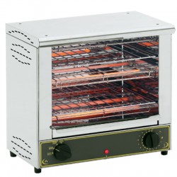 Opékač dvojitý ROLLER GRILL / 3,2 kW 