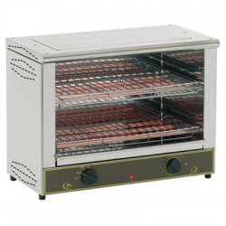 Opékač dvojitý ROLLER GRILL / 4,8 kW 