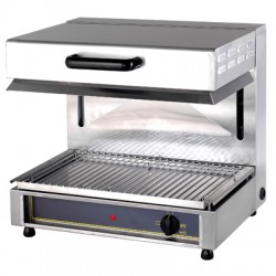 Salamandr ROLLER GRILL / 600x510x530 mm / 4,0 kW 