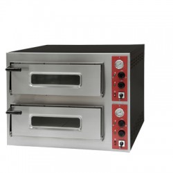 Pizza pec 2-komorz /  13,8 kW / 2x6 pizz &#216;=320 mm 