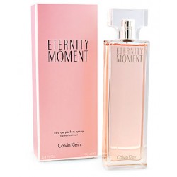 CALVIN KLEIN Eternity Moment EDP 100 ml (dámská parfemovaná)