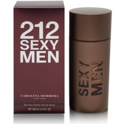 CAROLINA HERRERA 212 Sexy for Men 100 ml (pánská toaletní v)