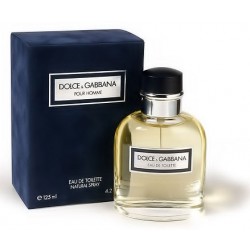 DOLCE & GABBANA Pour Homme EDT 125 ml (pánská toaletní voda)