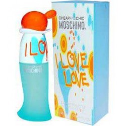 MOSCHINO I Love love EDT 30 ml (dámská toaletní voda 30 ml)