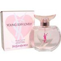 YVES SAINT LAURENT Young Sexy Lovely EDT (dámská toaletní v)