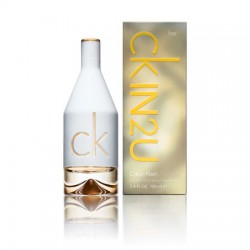 CALVIN KLEIN IN2U EDT 150 ml (dámská toaletní voda 150 ml)