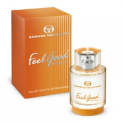 SERGIO TACCHINI Feel Good Woman EDT 100  (dámská toaletní v)