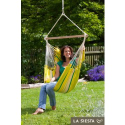 Isleña Hammock Chair, lemon