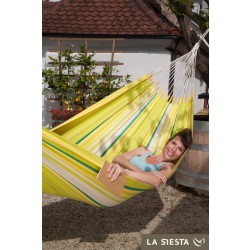 Isleña Single Hammock Plus, lemon