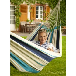 Houpací síť Caribeña Single Hammock Plus, blue