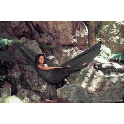 Cestovní houpací síť Rucksackina hammock H140, green