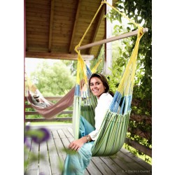 Závěsné houpací křeslo Sonriente hammock chair C160, green