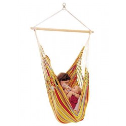 Závěsné houpací křeslo Regalo hammock chair C160, orange