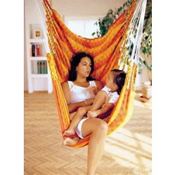 Závěsné houpací křeslo Carolina hammock chair C160, yellow