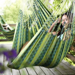 Závěsné houpací křeslo Carolina hammock chair C160, green