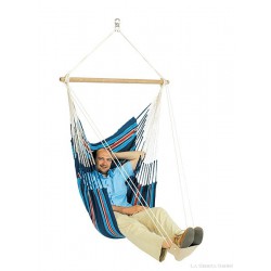 Závěsné houpací křeslo Currambera hammock chair C140, blue