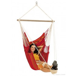 Závěsné houpací křeslo Currambera hammock chair C140, red