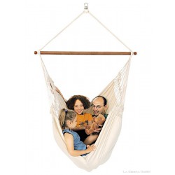 Závěsné houpací křeslo Cariňo hammock chair C185, ecru