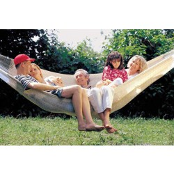 Houpací síť Mexicana hammock H240, ecru