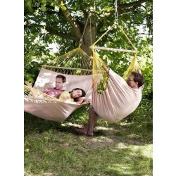 Houpací síť Sonriente rod hammock R140, pink